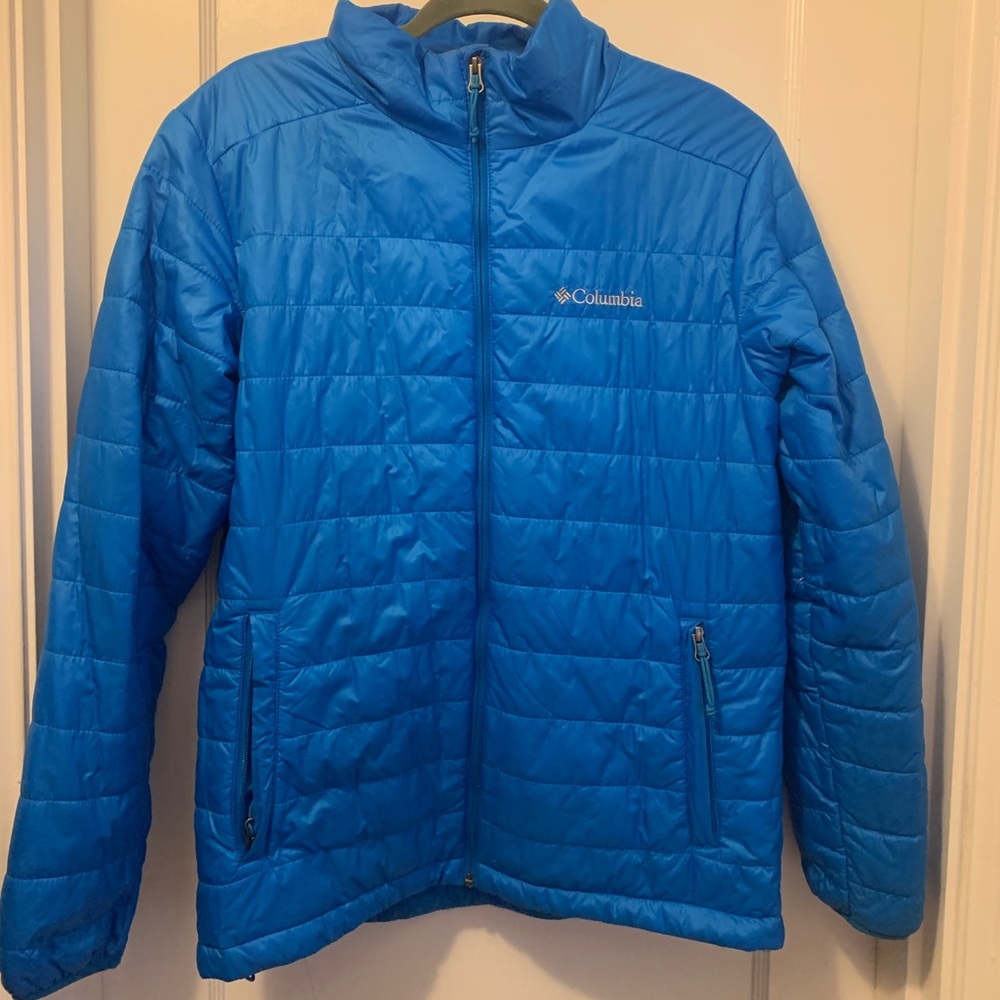 Columbia Men’s Medium Puffer Jacket - Omni Heat